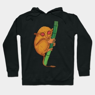 Sweet cute animal Tarsier Lover Gift funny Tarsier Hoodie